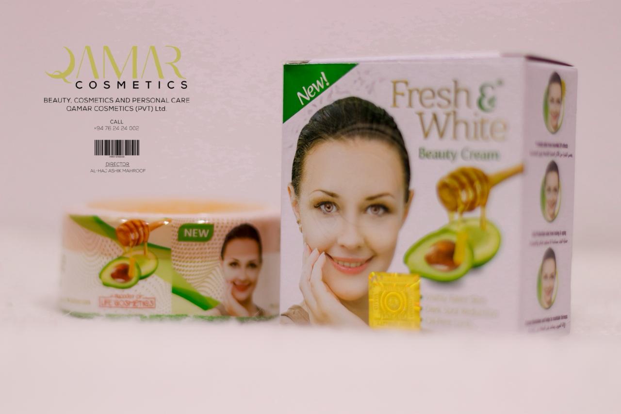 Fresh & White Beauty Cream Without Serum - 1st Quality